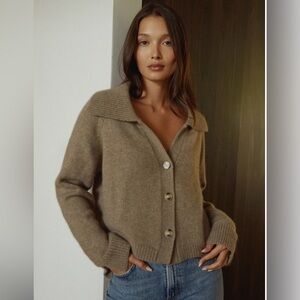 Few Moda Kourt Regina Wool-Cashmere Sweater